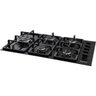 Fogão de Mesa Cooktop 5 Queimadores Preto Bivolt Suggar - 2