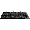 Fogão de Mesa Cooktop 5 Queimadores Preto Bivolt Suggar - 1