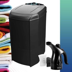 Lavadora Lavamax Eco 10kg Preta com Passadeira Jet