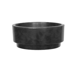 Vaso Urban Rio 25 X 08 Cm Cor Antique Preto - Vasart - 1 Vaso Urban Rio 25 X 08 Cm Cor Antique Preto - Vasart - 1