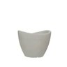 Vaso Copacabana 30 X 23 Cm Branco Vasart - 1