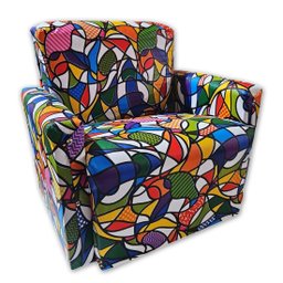 Poltrona Infantil Sofazinho Reforçada Decoração Modelos Colorido - 4