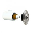 Ver imagem 1 de Dispositivo Hidromassagem Inox 50mm Para Piscina Alvenaria