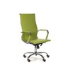 Cadeira Escritório Charles Eames Presidente Cor:Verde Musgo - 1