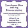 Suporte Alexa Echo Pop Cachorro "pitbull e Gato" - 8