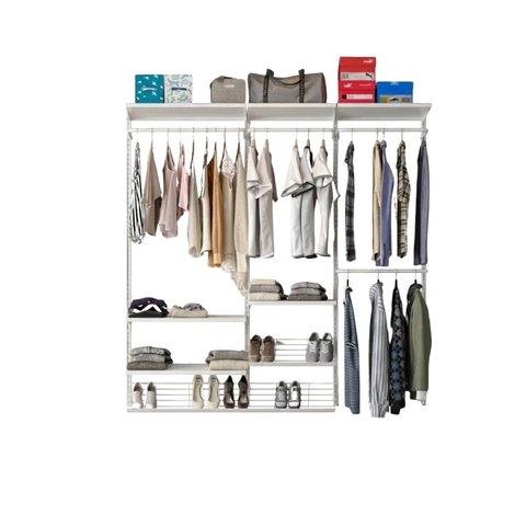 Closet Aberto Modulado para Solteiro 205cm Legacy Branco