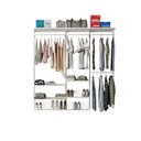 Ver imagem 1 de Closet Aberto Modulado para Solteiro 205cm Legacy Branco