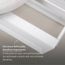 Ver imagem 7 de Closet Aberto Modulado para Solteiro 205cm Legacy Branco