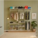 Ver imagem 3 de Closet Aberto Modulado para Solteiro 205cm Legacy Branco
