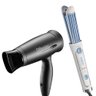 Conair Prancha Modeladora Duo Creative Bivolt e Be Emotion Secador de Viagem Travel Dryer | Bivolt - 1