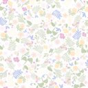 Ver imagem 1 de Papel de Parede Infantil Florzinhas Lilás Sonhos 4212