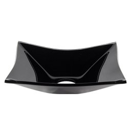 Gabinete de Vidro 60cm para Banheiro Cuba Retangular Preto - DaHora - 3