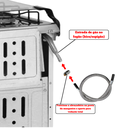 Ver imagem 7 de Kit Duas Mangueiras Aço Instalação:3m + 5m