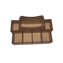 Ver imagem 3 de Porta Guardanapo e Sachê em MDF - Kit 10 Unidades