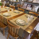 Ver imagem 2 de Trilho pra Mesa em Junco 1,50mt x 40cm Caminho Mesa