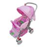 Carrinho de Bebê Passeio Vira Berço Cb:Azul-Claro - 8
