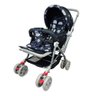Carrinho de Bebê Passeio Vira Berço Ultimas Unidades!!! Cb:Rosa - 8