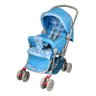Carrinho de Bebê Passeio Vira Berço Ultimas Unidades!!! Cb:Rosa - 7