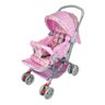 Carrinho de Bebê Passeio Vira Berço Ultimas Unidades!!! Cb:Rosa - 1