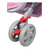 Carrinho de Bebê Passeio Vira Berço Ultimas Unidades!!! Cb:Rosa - 3
