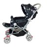 Carrinho de Bebê Passeio Vira Berço Ultimas Unidades!!! Cb:Rosa - 9