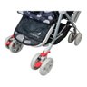 Carrinho de Bebê Passeio Vira Berço Ultimas Unidades!!! Cb:Rosa - 10
