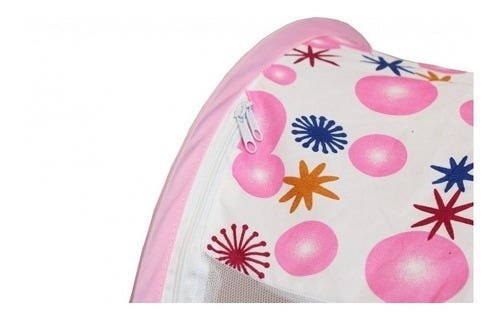 Mini Berço De Bebe Portátil Com Mosquiteiro Rosa 110x60x70cm - TENDMIX  COMÉRCIO ONLINE