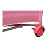 Berço Cercado Portátil Queima Estoque para Menina - Rosa Cb - 5