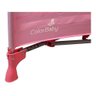 Berço Cercado Portátil Queima Estoque para Menina - Rosa Cb - 4