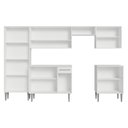 Ver imagem 6 de Armário de Cozinha Completa 293cm Branco Emilly Madesa 02