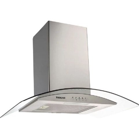 Coifa de Parede Suggar Esmeralda 80cm Inox 220V .TP3082IX