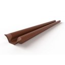 Ver imagem 1 de Veda Fresta Protetor Porta Rolinho Impermeável 100Cm Comfort Door Vedação Contra Poeira Inseto Marro