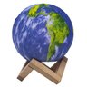 Luminária Planeta Terra com Suporte - 2