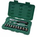 Ver imagem 2 de Jogo Soquete Extração Parafusos 1/4 e 3/8 St09137 - Sata