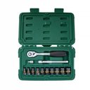 Ver imagem 1 de Jogo Soquete Extração Parafusos 1/4 e 3/8 St09137 - Sata