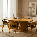 Ver imagem 1 de Conjunto Mesa de Jantar Aracajú com 6 Cadeiras Jantar Verona