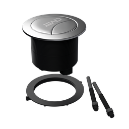 Kit Completo Convencional com Acionador Superior Simples P/ Caixa Acoplada - 7
