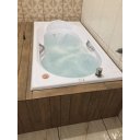 Ver imagem 2 de Banheira Retangular Búzios COMPLETA com hidro em acrílico  220V