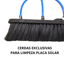 Vassoura Para Limpar Placa Solar 60cm E Cabo De 3 Metros - 3