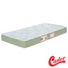 Colchão Solteiro Castor Sleep Max Espuma D33 25x88x188 Branco e Verde - 6