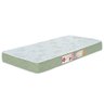 Colchão Solteiro Castor Sleep Max Espuma D33 25x88x188 Branco e Verde - 1
