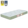 Colchão Solteiro Castor Sleep Max Espuma D33 25x88x188 Branco e Verde - 2