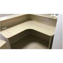 Ver imagem 2 de Balcão Recepção Alpha 1,20 X 1,20 X 1,16 Incoflex - Ciliegio