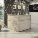 Ver imagem 1 de Balcão Recepção Alpha 1,20 X 1,20 X 1,16 Incoflex - Ciliegio