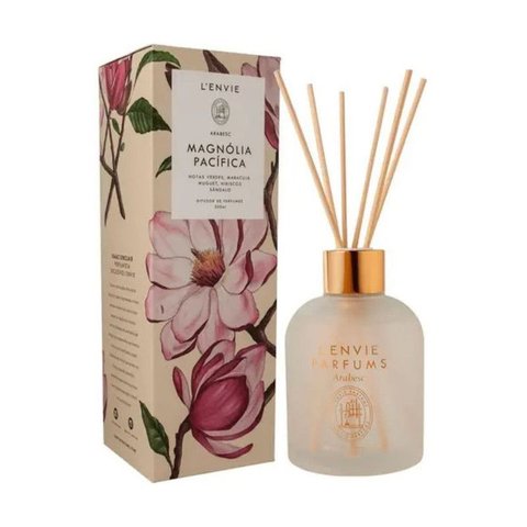 Difusor de Perfume Magnólia Pacífica 200ml Lenvie