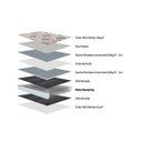 Ver imagem 3 de Cama Box Baú King: Colchão Molas Herval Maxspring Marselha + Base CRC Suede Black(193x203)