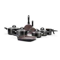 Conjunto Panelas 8 Peças Ceramic Life Smart Plus Brinox - 1