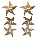 Ver imagem 1 de Conj 2 Descanso de Panela + 2 de Travessa Estrela do Mar Mdf