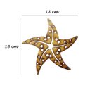 Ver imagem 4 de Conj 2 Descanso de Panela + 2 de Travessa Estrela do Mar Mdf