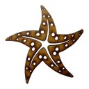Ver imagem 2 de Conj 2 Descanso de Panela + 2 de Travessa Estrela do Mar Mdf
